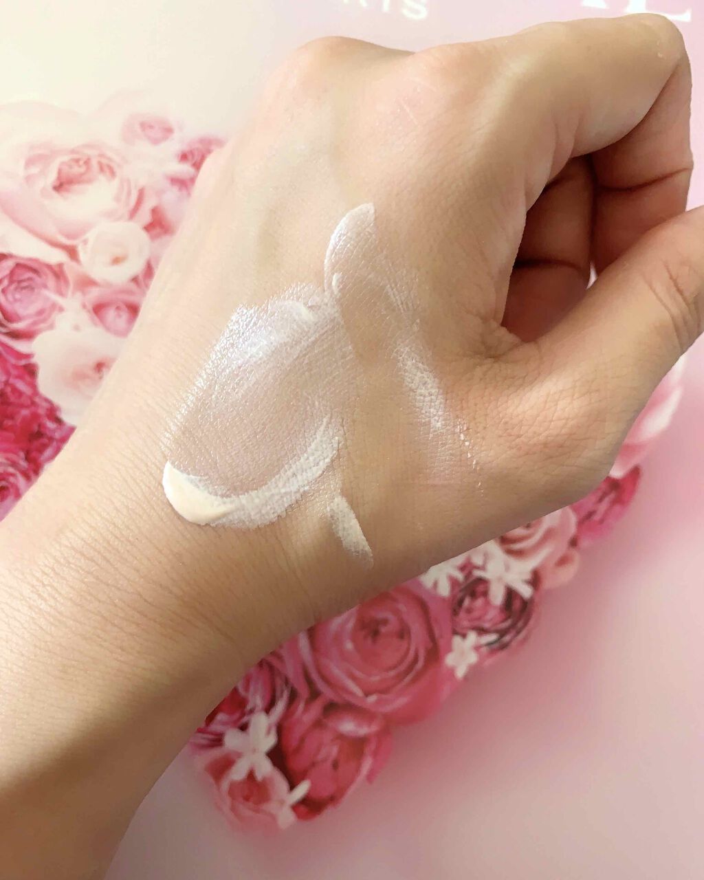 UV エクスペール トーン アップ ローズ/LANCOME/日焼け止め・UVケアを使ったクチコミ（3枚目）