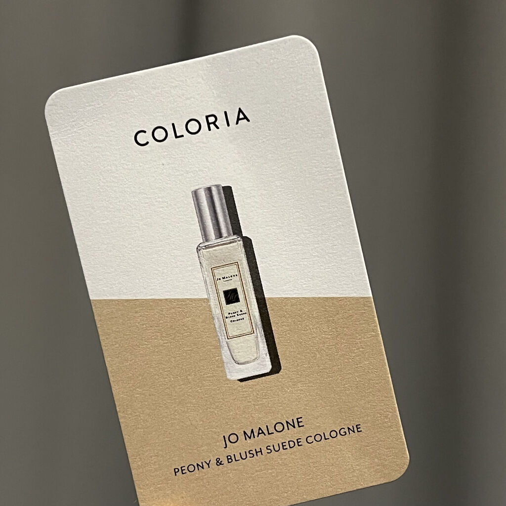 ピオニー ＆ ブラッシュ スエード コロン/Jo MALONE LONDON/香水(レディース)を使ったクチコミ（3枚目）