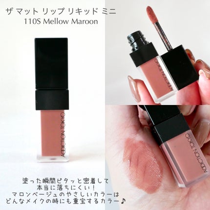 ホリデー アディクション サイレント ウィッシュⅡ /ADDICTION/メイクアップキットを使ったクチコミ(5枚目)