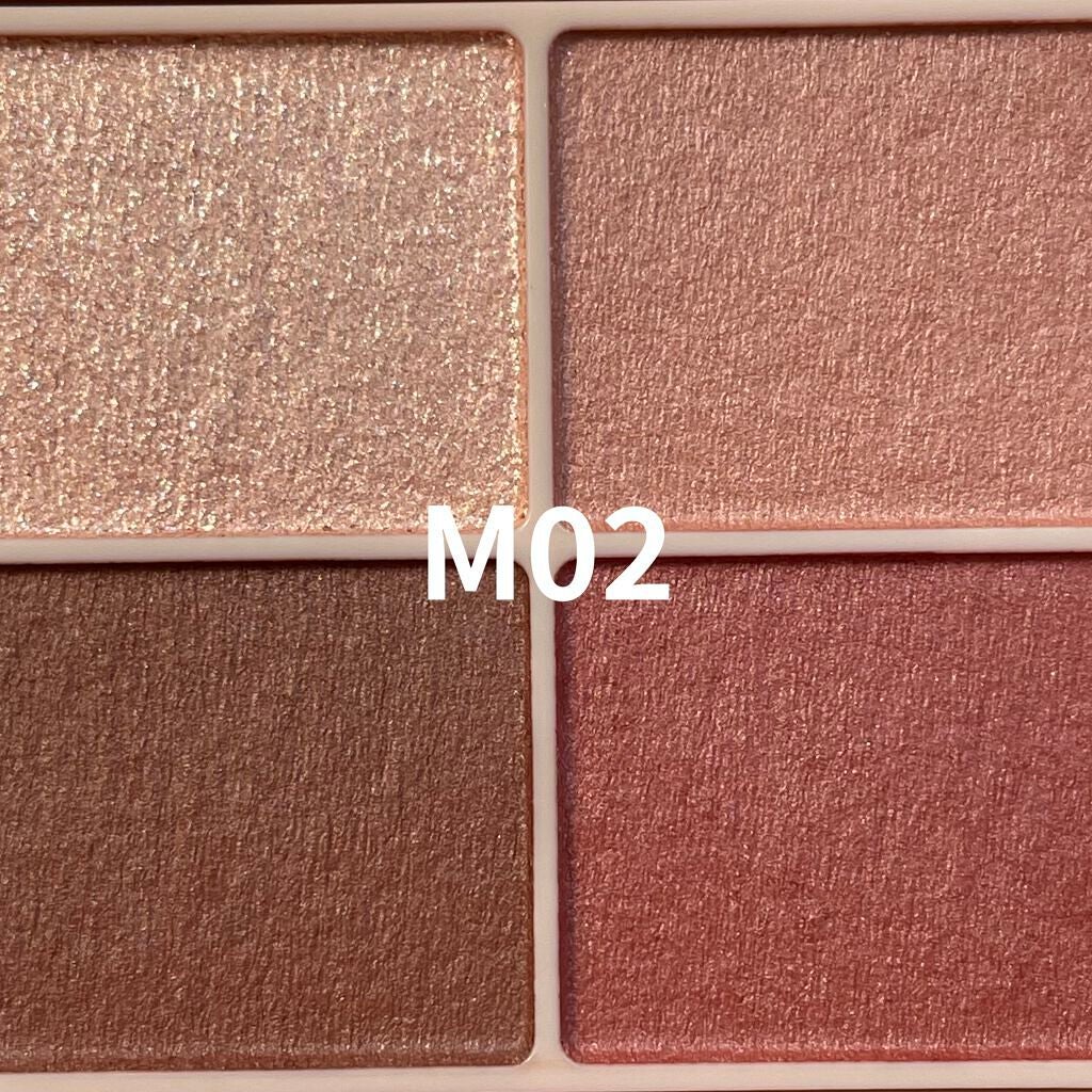 シルキースフレアイズ(マットタイプ)/キャンメイク/アイシャドウパレットを使ったクチコミ(3枚目)