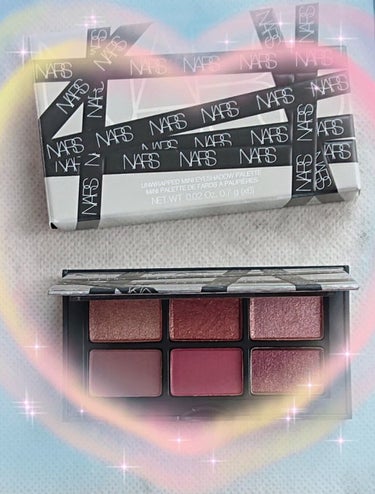 アンラップド ミニアイシャドーパレット DOLCE VITA/NARS/アイシャドウパレットを使ったクチコミ（1枚目）