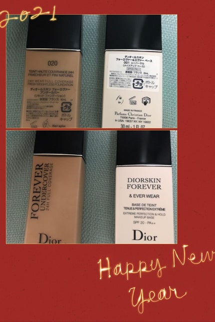 pink_glow_6wh on LIPS 「DIORのファンデと、ベース。先ずファンデを購入。希望したサン..」(1枚目)