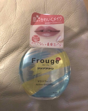 Frouge（フルージュ）/Frouge/マウスウォッシュ・スプレーを使ったクチコミ（1枚目）