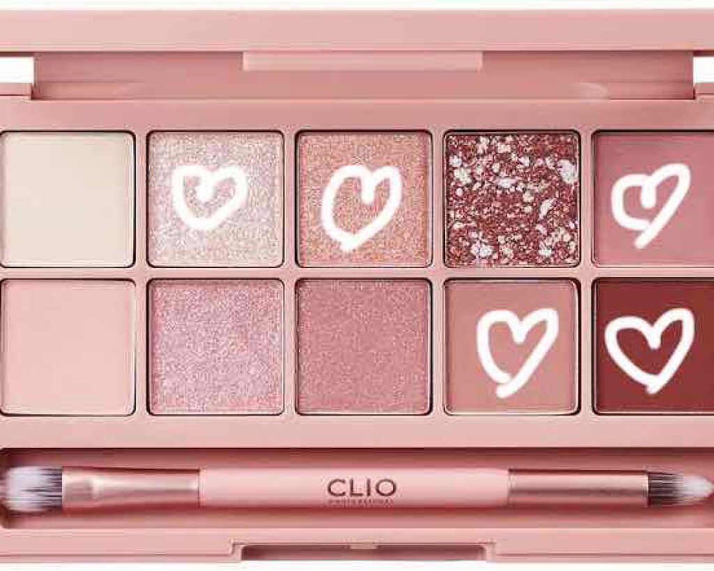 プロ アイ パレット/CLIO/アイシャドウパレットを使ったクチコミ(3枚目)