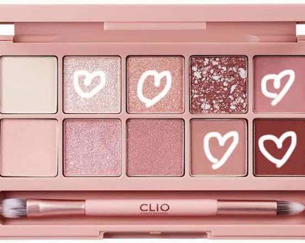 プロ アイ パレット/CLIO/アイシャドウパレットを使ったクチコミ(3枚目)