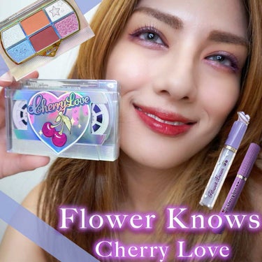 グリスニングウォータリングティント/FlowerKnows/口紅を使ったクチコミ（1枚目）