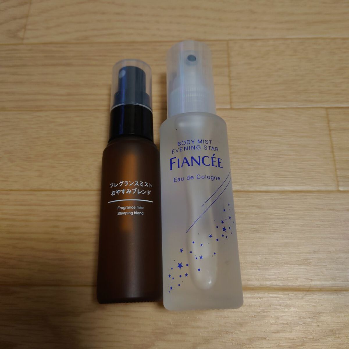ボディミスト 星空の香り/フィアンセ/香水を使ったクチコミ（1枚目）