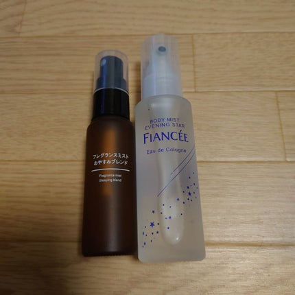 ボディミスト 星空の香り/フィアンセ/香水を使ったクチコミ(1枚目)