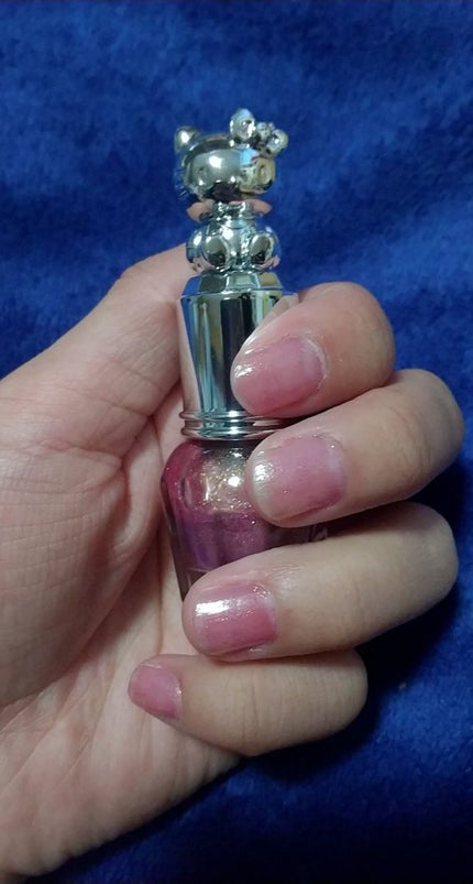 KTドレスアップネイル/ハローキティ/マニキュアを使ったクチコミ(4枚目)