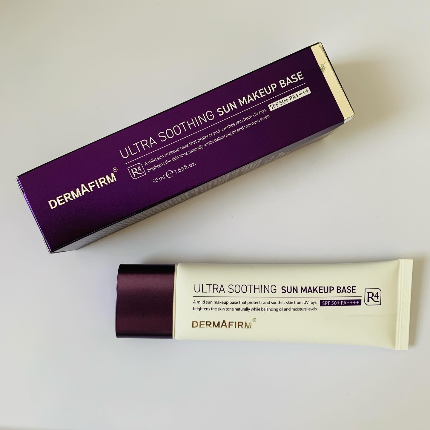 [R4] ウルトラスージングサンメイクアップベース/ダーマファーム/日焼け止めクリームを使ったクチコミ（2枚目）