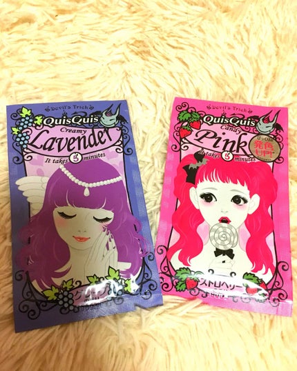 デビルズトリック/クイスクイス/ヘアカラーを使ったクチコミ(1枚目)