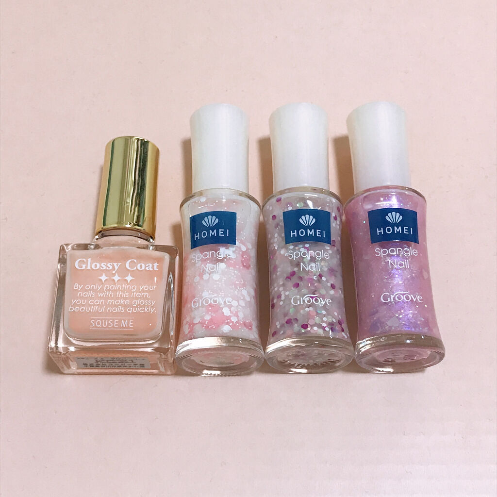 ネイルポリッシュ HM-6c つぶつぶのしわざ/HOMEI/マニキュアを使ったクチコミ（3枚目）