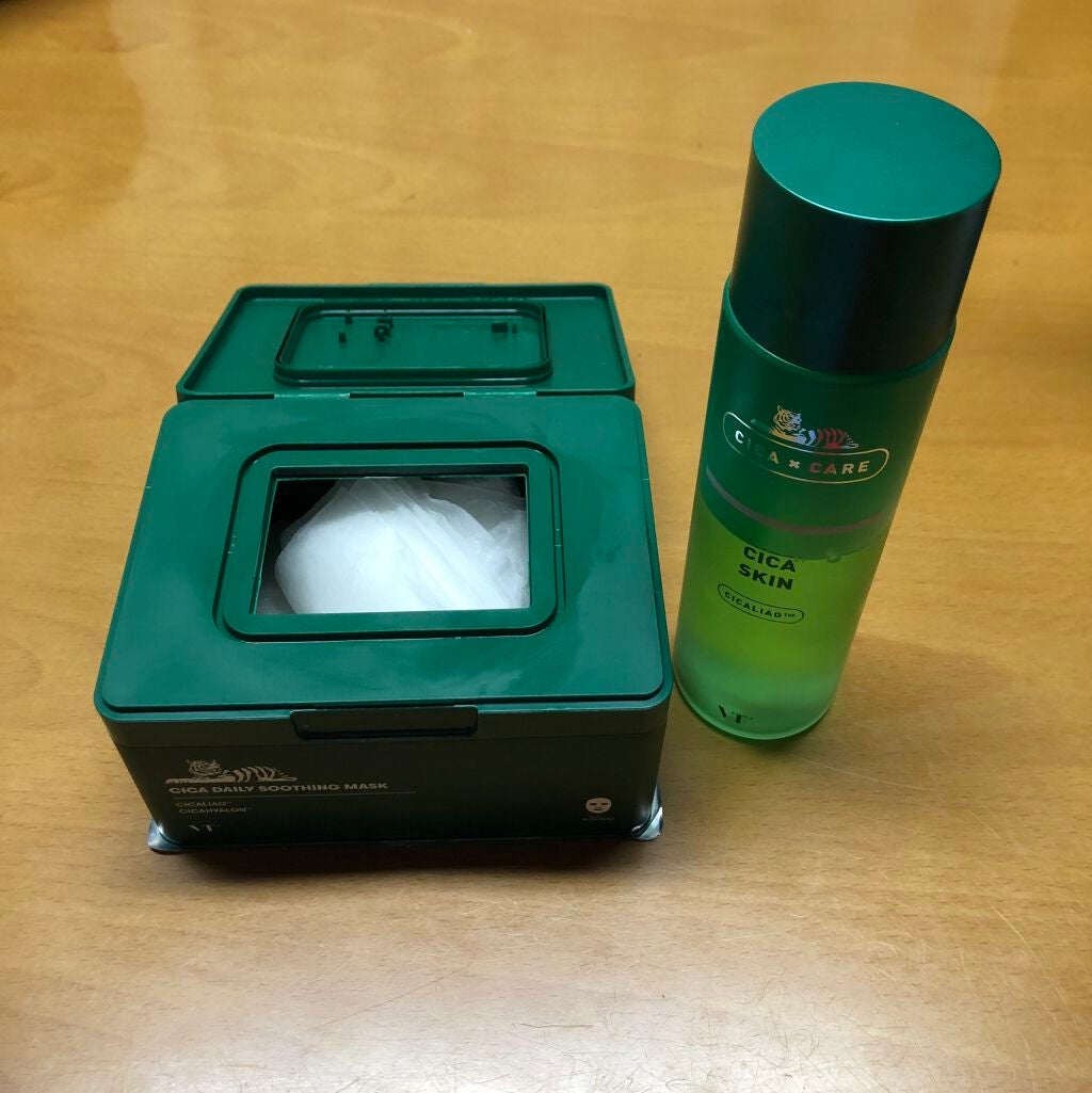 CICA デイリースージングマスク/VT/シートマスク・パックを使ったクチコミ(1枚目)