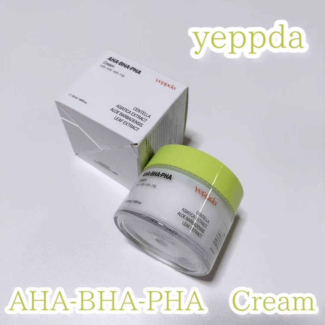AHA・BHA・PHA アンプルセラム/yeppda/美容液を使ったクチコミ(5枚目)