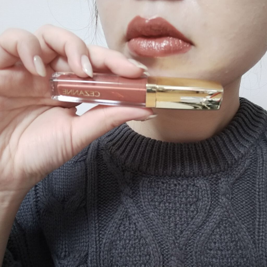 カラーティントリップ/CEZANNE/リップティントを使ったクチコミ（2枚目）