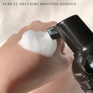 Pure VC Mellight Cream NEW/Dr.Ceuracle/フェイスクリームを使ったクチコミ（2枚目）