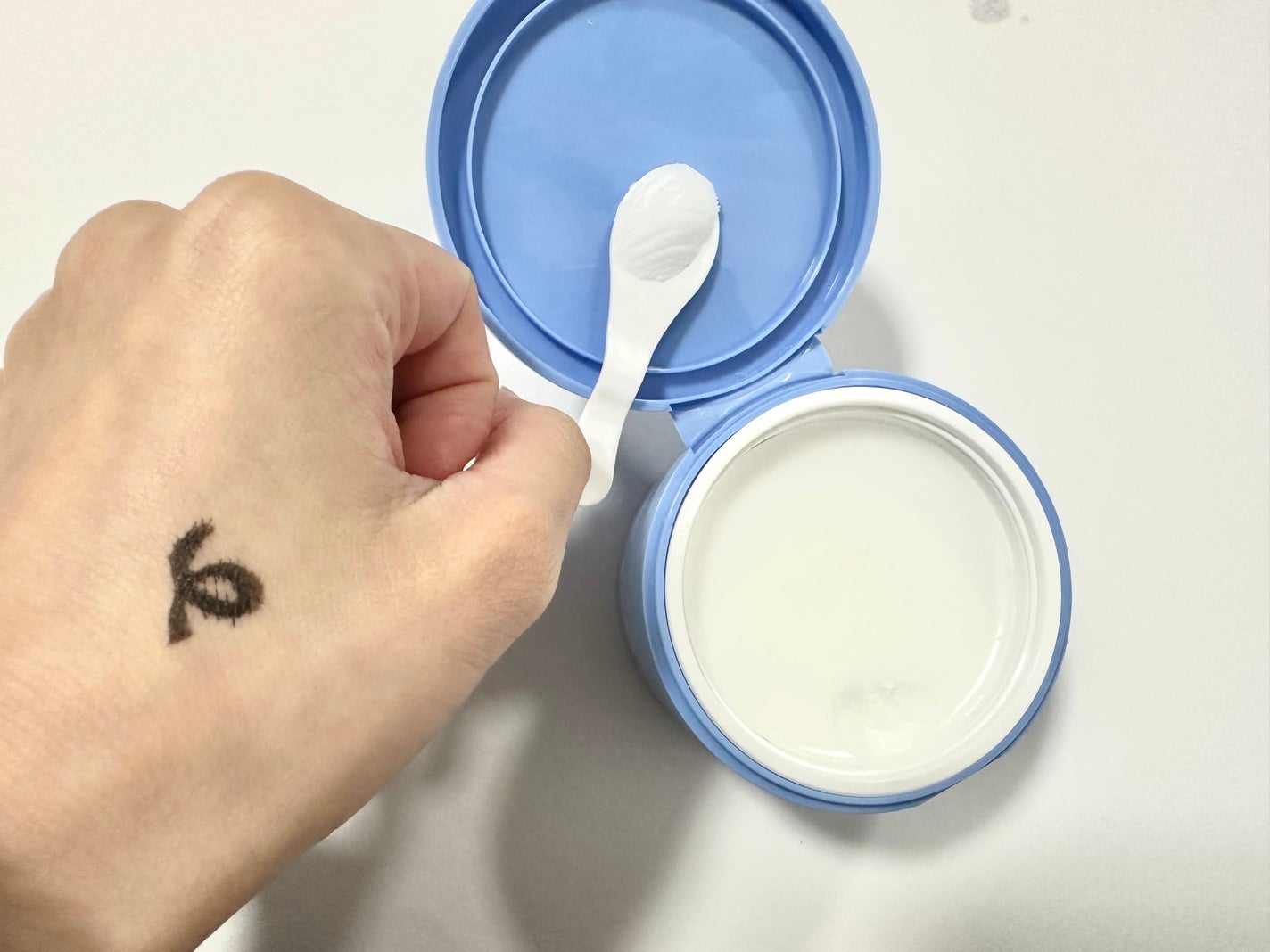 カラーフードシリーズホワイトホールサムクレンジングバーム/Tovegan/クレンジングバームを使ったクチコミ(3枚目)