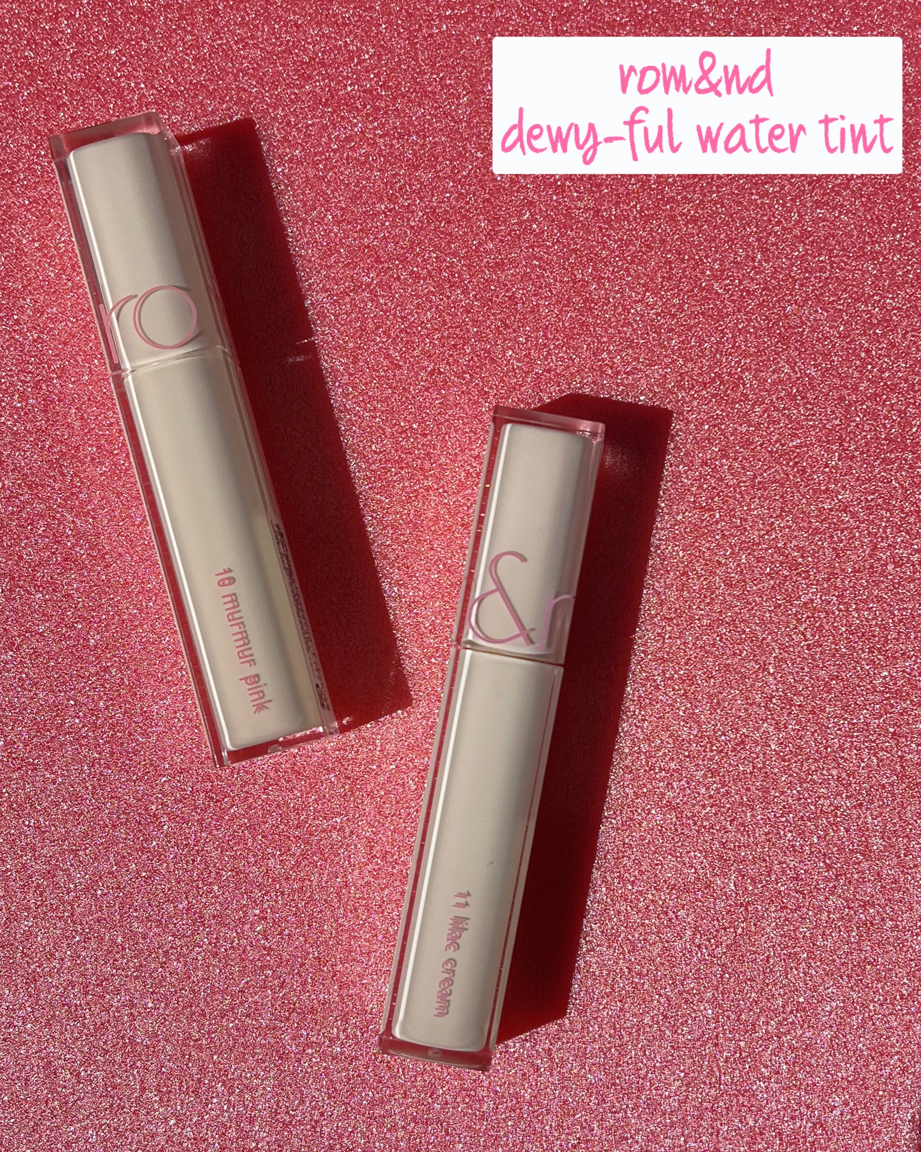 デュイフルウォーターティント/rom&nd/リップティントを使ったクチコミ（1枚目）