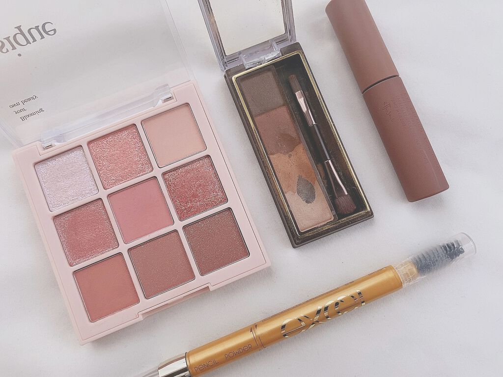 パウダー＆ペンシル　アイブロウＥＸ/excel/アイブロウペンシルを使ったクチコミ（1枚目）