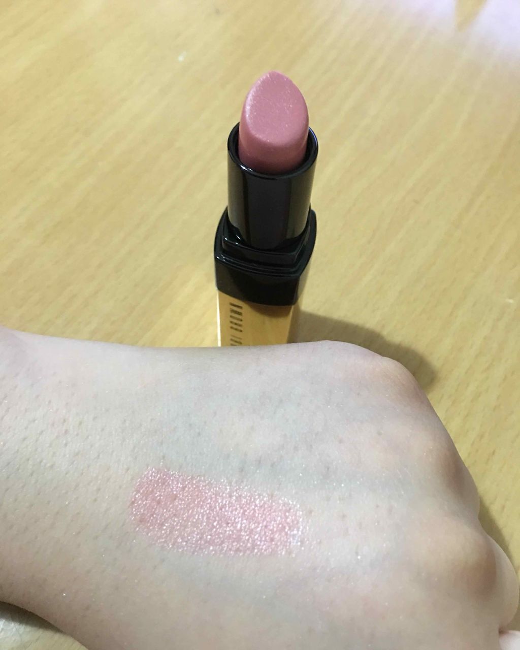 リュクス リップ カラー/BOBBI BROWN/口紅を使ったクチコミ(2枚目)