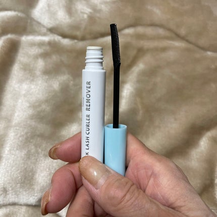 クイックラッシュカーラーリムーバー/キャンメイク/ポイントメイクリムーバーを使ったクチコミ(1枚目)