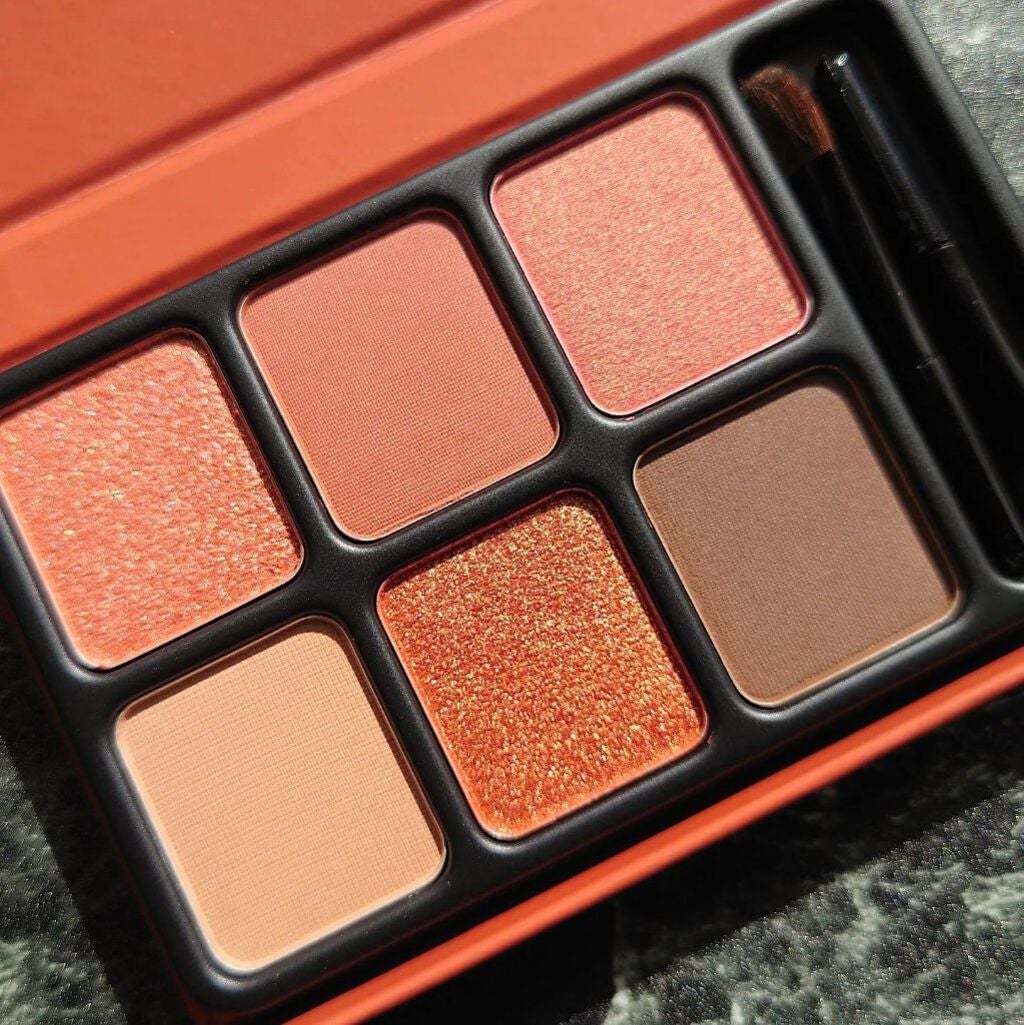 アイカラーパレット/heme/アイシャドウパレットを使ったクチコミ(3枚目)