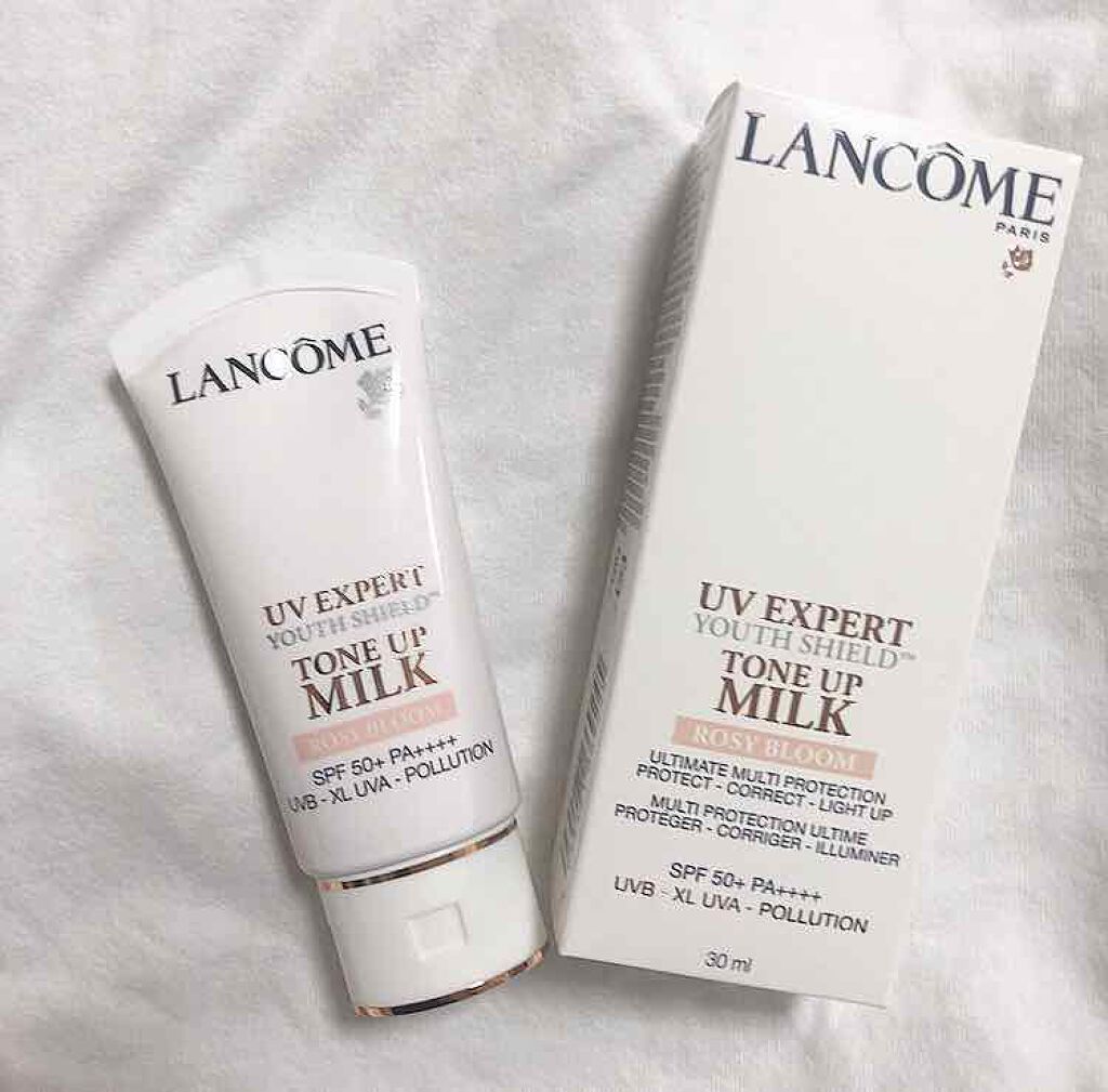 UV エクスペール トーン アップ ローズ/LANCOME/日焼け止め・UVケアを使ったクチコミ(1枚目)