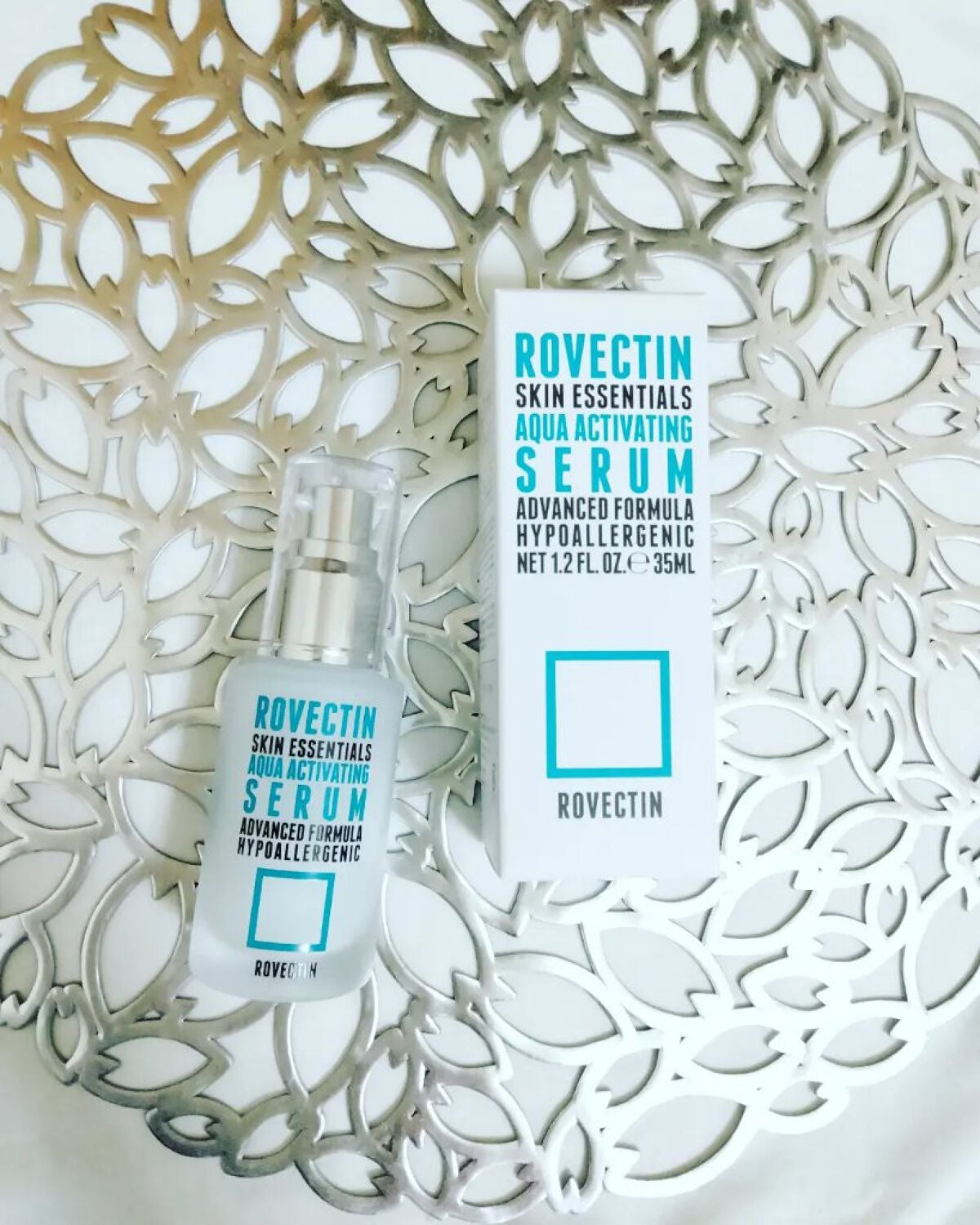 エッセンシャル アクアセラム/ロベクチン/美容液を使ったクチコミ(1枚目)