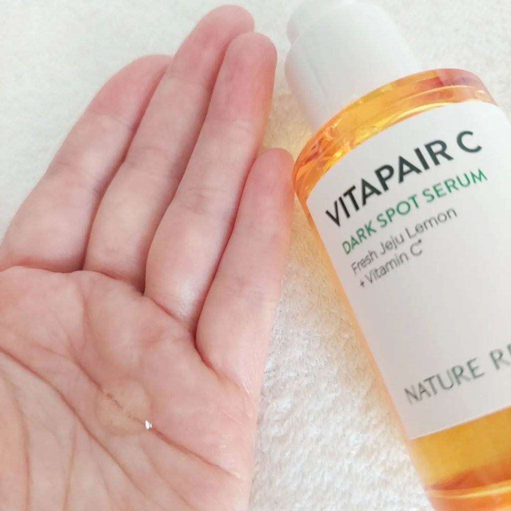 ビタペアC 集中美容液スペシャルセット/ネイチャーリパブリック/美容液を使ったクチコミ（3枚目）