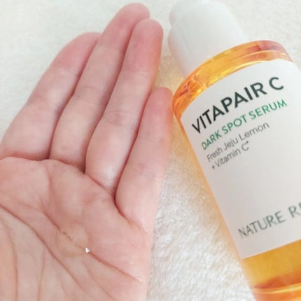ビタペアC 集中美容液スペシャルセット/ネイチャーリパブリック/美容液を使ったクチコミ(3枚目)