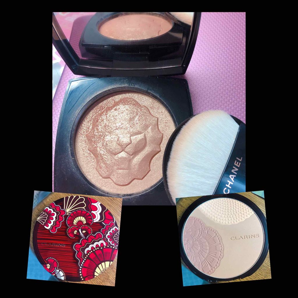 ル リオン ドゥ シャネル/CHANEL/プレストパウダーを使ったクチコミ(1枚目)