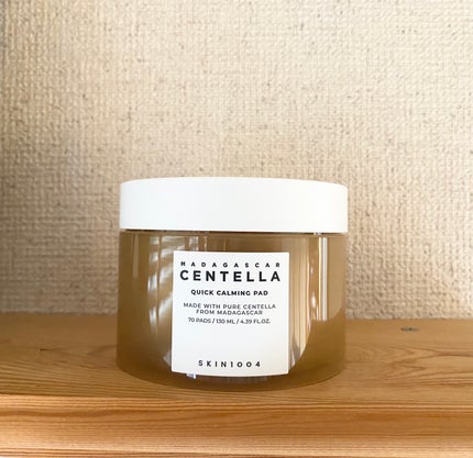 センテラ クイックカーミングパッド/SKIN1004/トナーパッドを使ったクチコミ(1枚目)