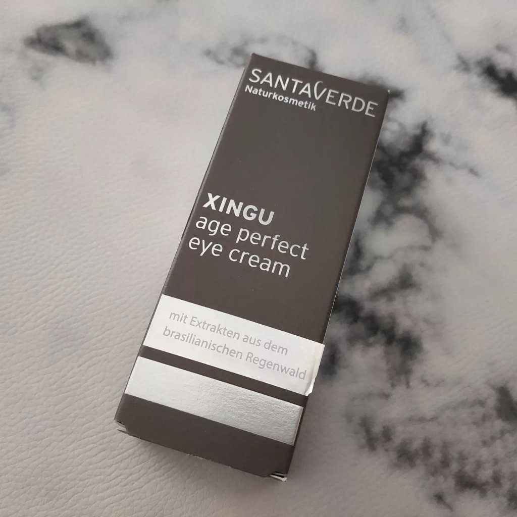 シングー エイジパーフェクト アイクリーム/サンタベルデ/アイケア・アイクリームを使ったクチコミ（1枚目）