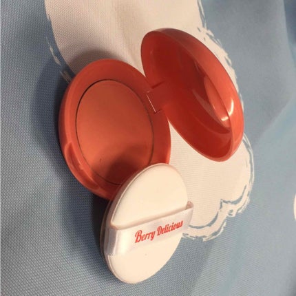 ベリーデリシャス クリームチーク/ETUDE/ジェル・クリームチークを使ったクチコミ(1枚目)