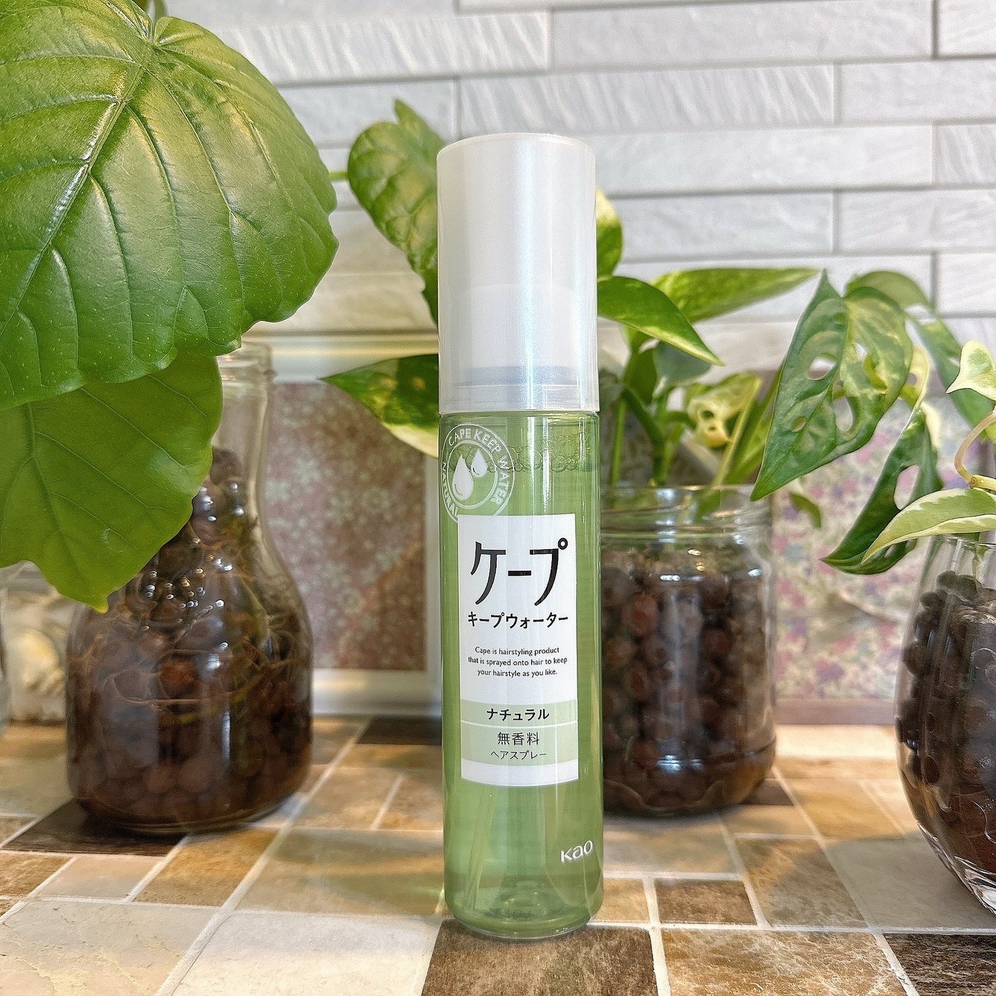 ケープ キープウォーター ナチュラル <無香料>/ケープ/ヘアスプレーを使ったクチコミ(2枚目)