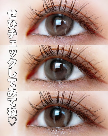 ピュアリティーシャイン マンスリー/OLOLA/カラーコンタクトレンズを使ったクチコミ(6枚目)