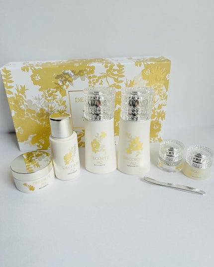 AQ ミリオリティ ラグジュリアス コフレ n/DECORTÉ/スキンケアキットを使ったクチコミ(1枚目)