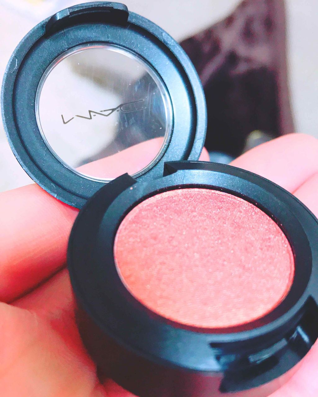 スモール アイシャドウ/M・A・C/単色アイシャドウを使ったクチコミ(1枚目)