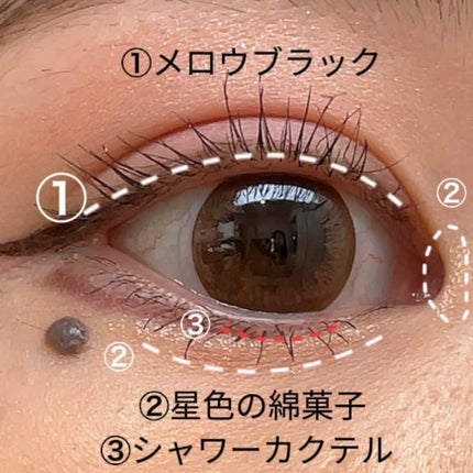 ダブルラスティングジェルライナー/keybo/ジェルアイライナーを使ったクチコミ(4枚目)