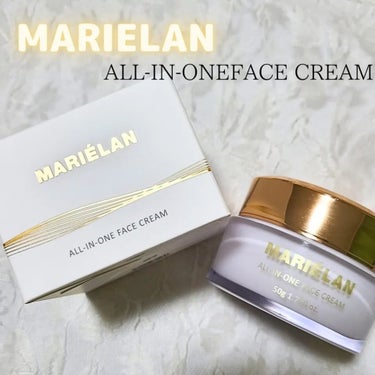 MARIELAN オールインワン フェイスクリーム のクチコミ「
MARIELANALL IN ONE FACE CREAM 正直レビュー！！

※あくまでも.....」（1枚目）