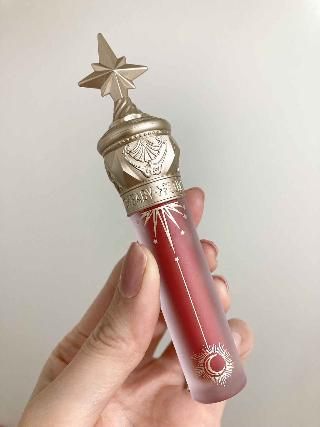 ユニコーンシリーズ マジックワンドルージュ 白桃/FlowerKnows/口紅を使ったクチコミ（2枚目）