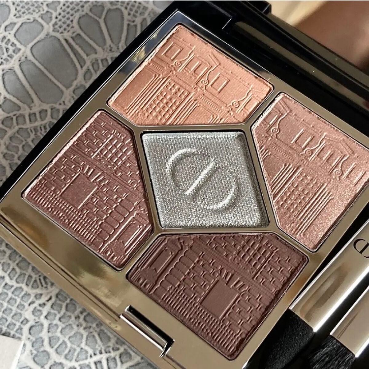 サンク クルール クチュール 〈アトリエ オブ ドリームズ〉/Dior/アイシャドウパレットを使ったクチコミ(5枚目)