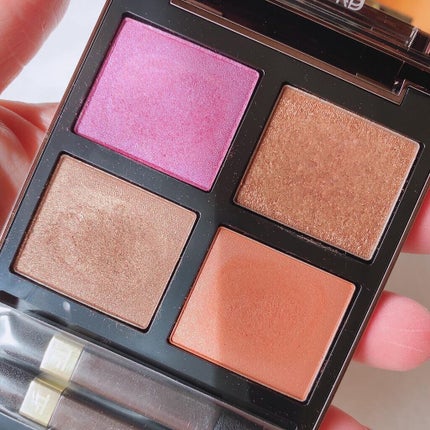 アイ カラー クォード/TOM FORD BEAUTY/アイシャドウパレットを使ったクチコミ(4枚目)
