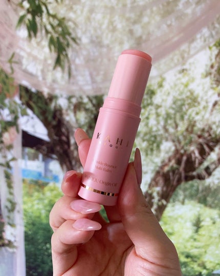 WRバウンス マルチバーム/KAHI/フェイスバームを使ったクチコミ(5枚目)