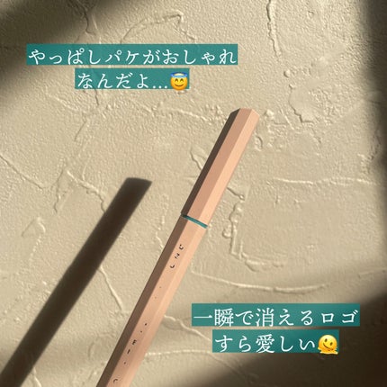 EYE OPENING LINER/UZU BY FLOWFUSHI/リキッドアイライナーを使ったクチコミ(3枚目)