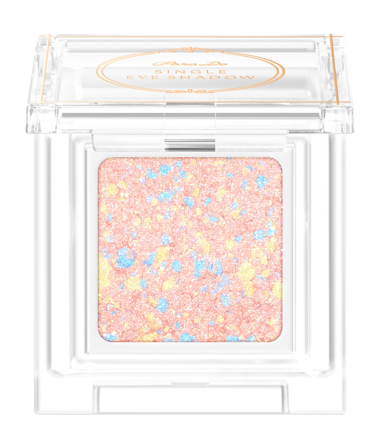 パラドゥ シングルアイシャドウ PK02 アイシーピンク