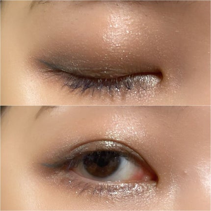 ラスティングリキッドライナー/キャンメイク/リキッドアイライナーを使ったクチコミ(2枚目)