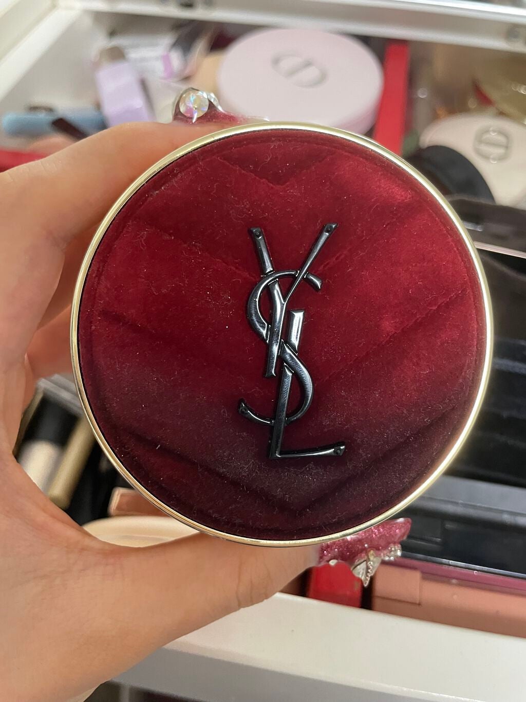 アンクル ド ポー ルクッションN ノエル コレクター/YVES SAINT LAURENT BEAUTE/クッションファンデーションを使ったクチコミ(1枚目)