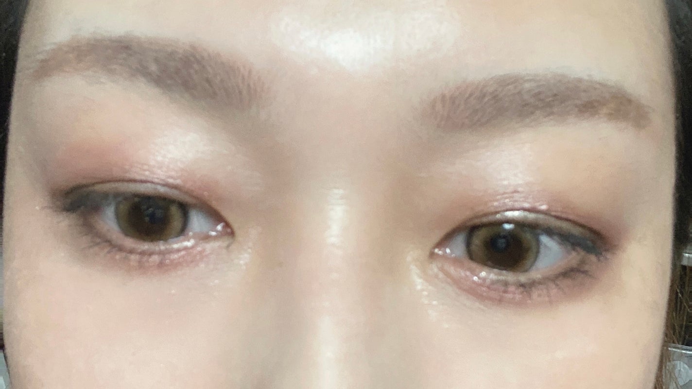 グロウ タッチ アイズ/SUQQU/リキッドアイシャドウを使ったクチコミ(7枚目)