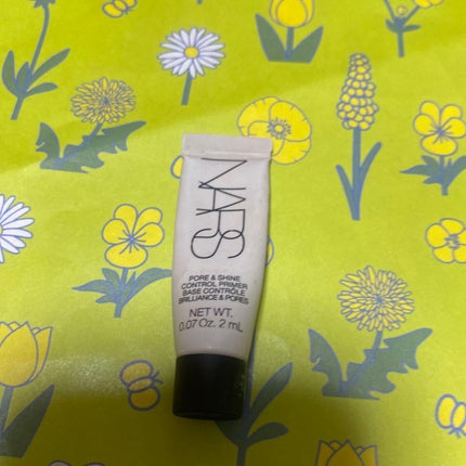 ポア&シャインコントロールプライマー/NARS/化粧下地を使ったクチコミ(1枚目)